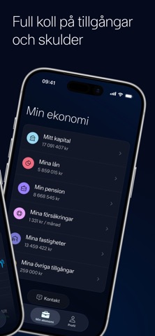 Söderberg & Partners Plus iPhone screenshot 2
