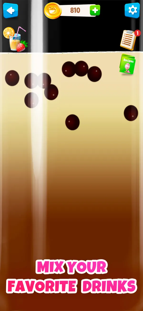 Screenshot #3 pour Drink Bubble Tea Diy Milkshake
