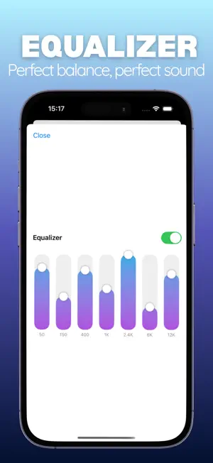 Volume Booster: Bass Booster screenshot 4