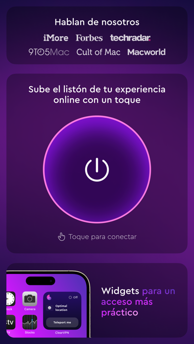 ClearVPN - VPN Rápida y Segura