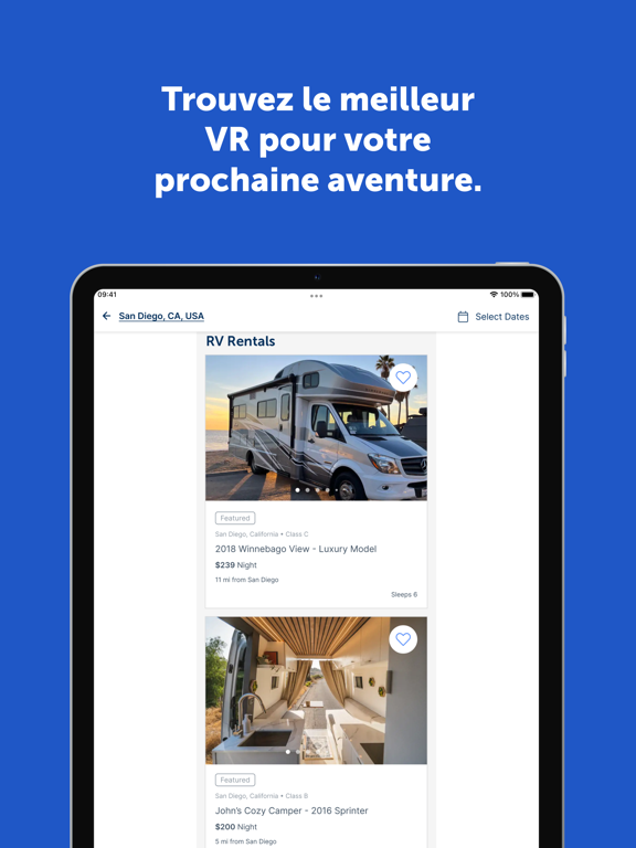 Screenshot #5 pour RVezy - RV & Trailer Rental