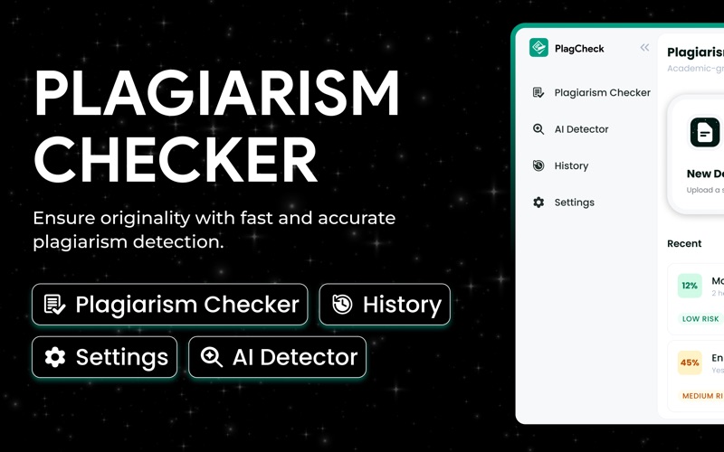 PlagCheck | Plagiarism Checker iPhone screenshot