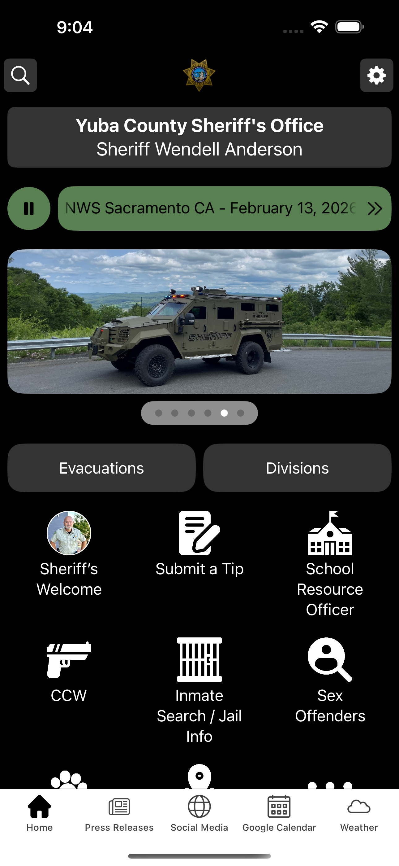 Yuba County Sheriff’s Office