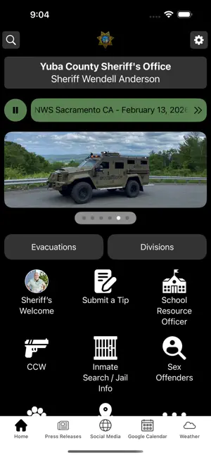 Yuba County Sheriff’s Office screenshot 1