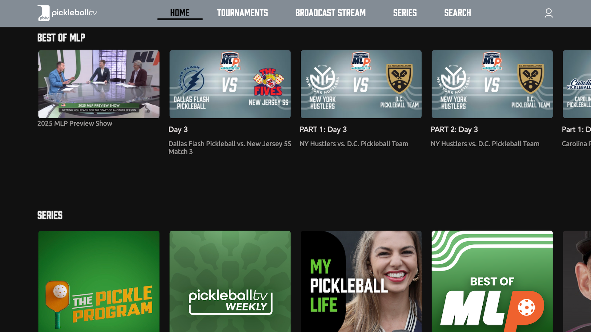 Pickleballtv