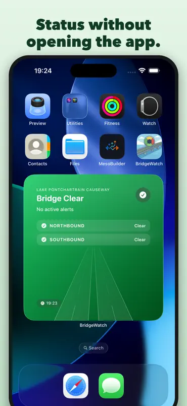 BridgeWatch screenshot 5 of 7