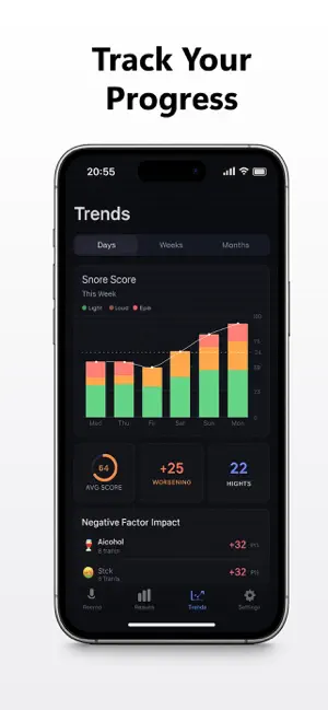 SnoreGuard screenshot 4