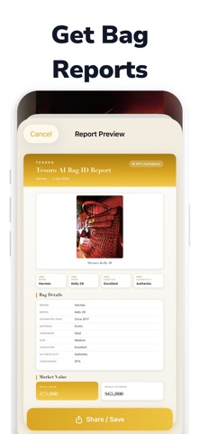 Purse & Handbag Authentication screenshot