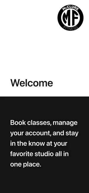 McClure Fitness screenshot 2