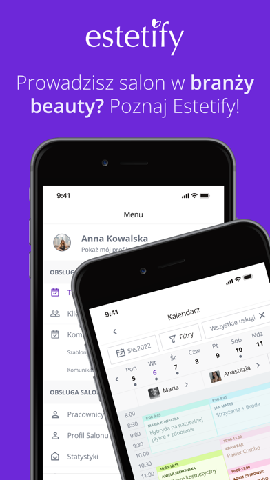 Estetify Screenshot