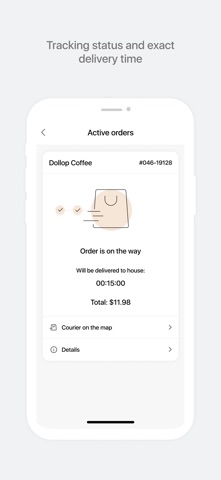 Dollop Coffee Co screenshot