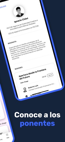 Frontera Futura 2025 screenshot