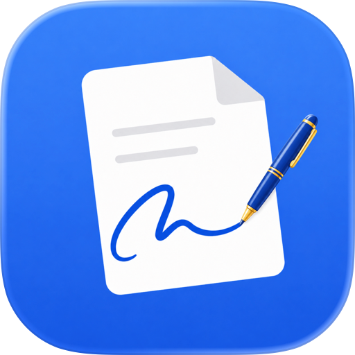 Signature Scanner - Sign PDF