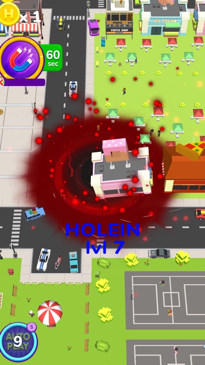 Holein. hole io blackhole game