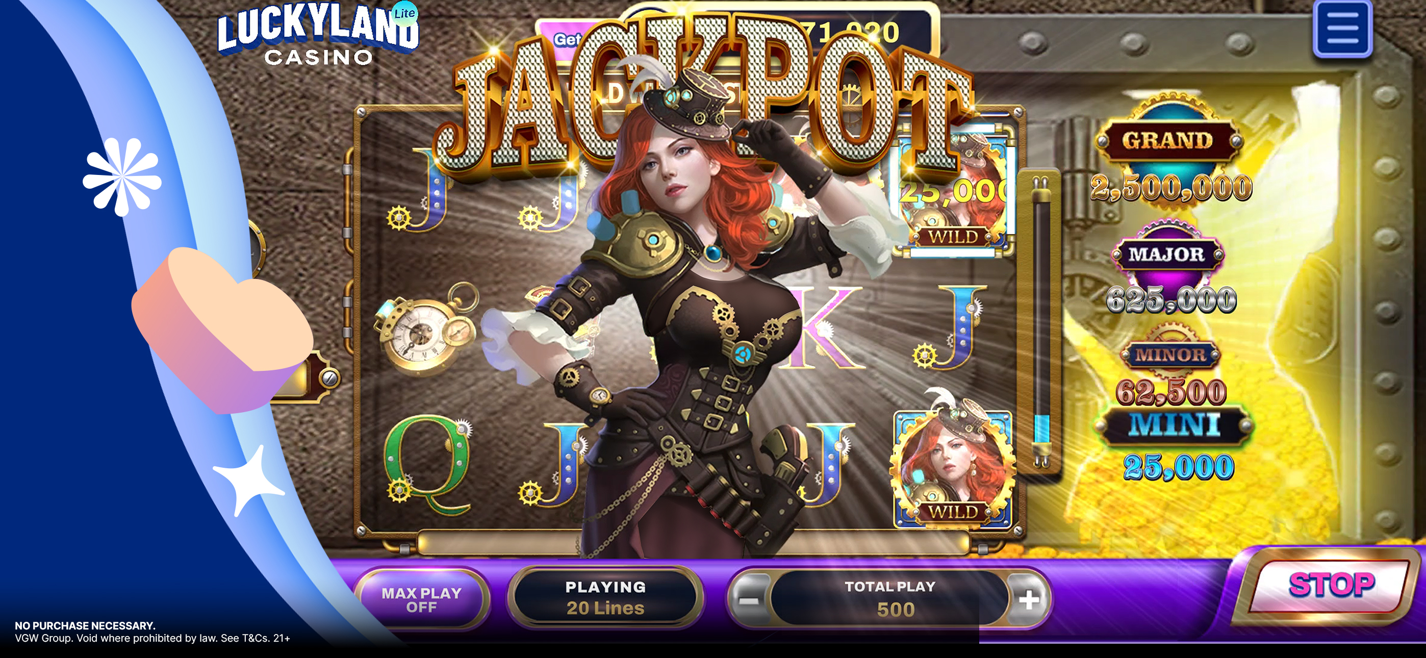 LuckyLand Casino Lite