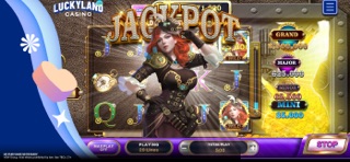 LuckyLand Casino Lite iPhone screenshot