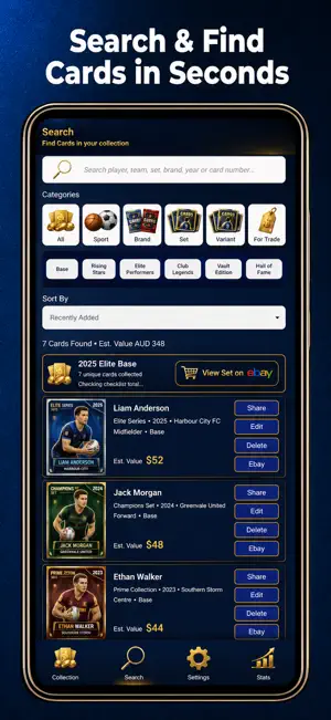 Football Cards Value Scanner screenshot 4
