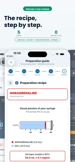 INRO Nurse: IV Dose Calculator screenshot 2
