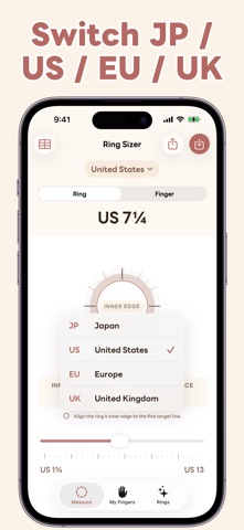 Ring Sizer: Measure App Screenshot 4 of 7