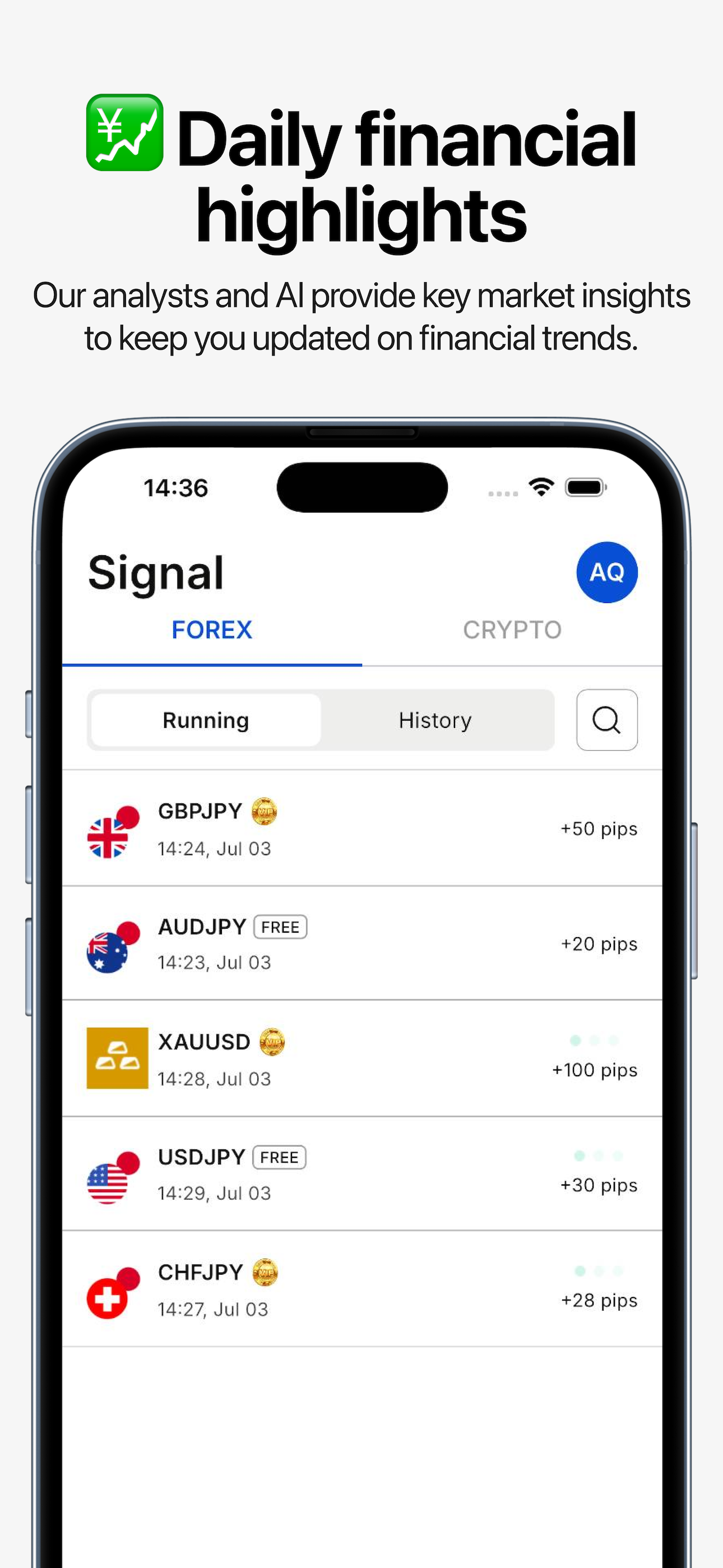 FXSensor - FX Signals & News screenshot 3