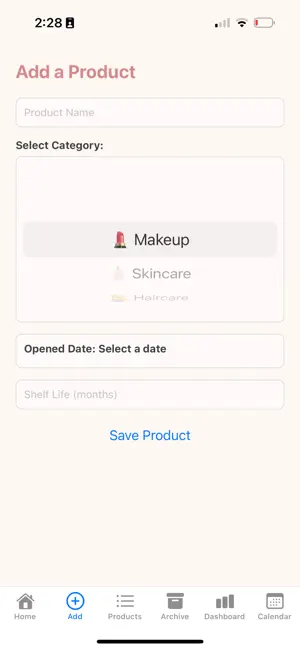 Best By-Beauty Expiry Tracker screenshot 2