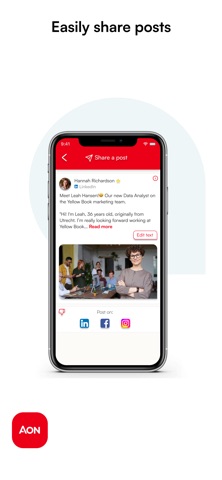 Apostle Aon Social screenshot