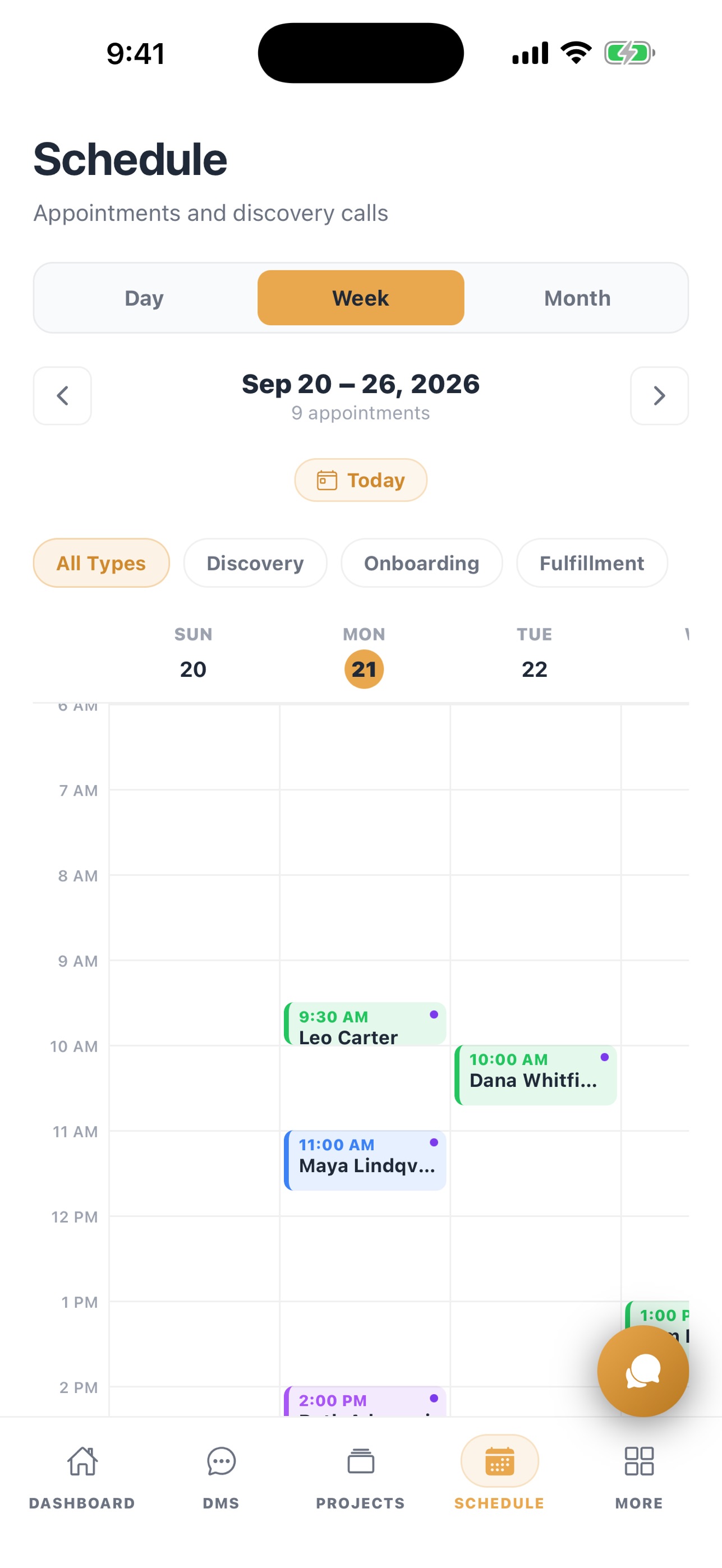 Screenshot 4 of Mydas.Ai