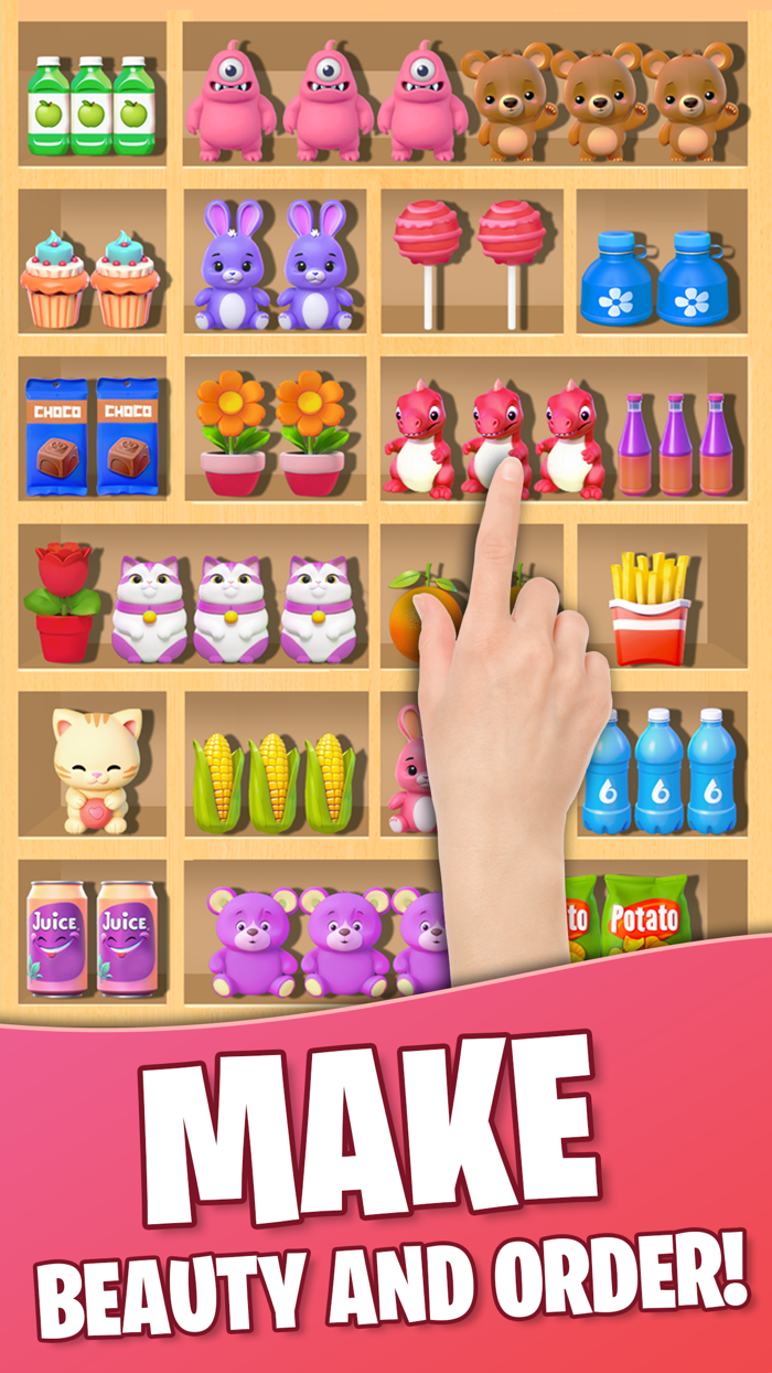 Matching Master Triple Goods