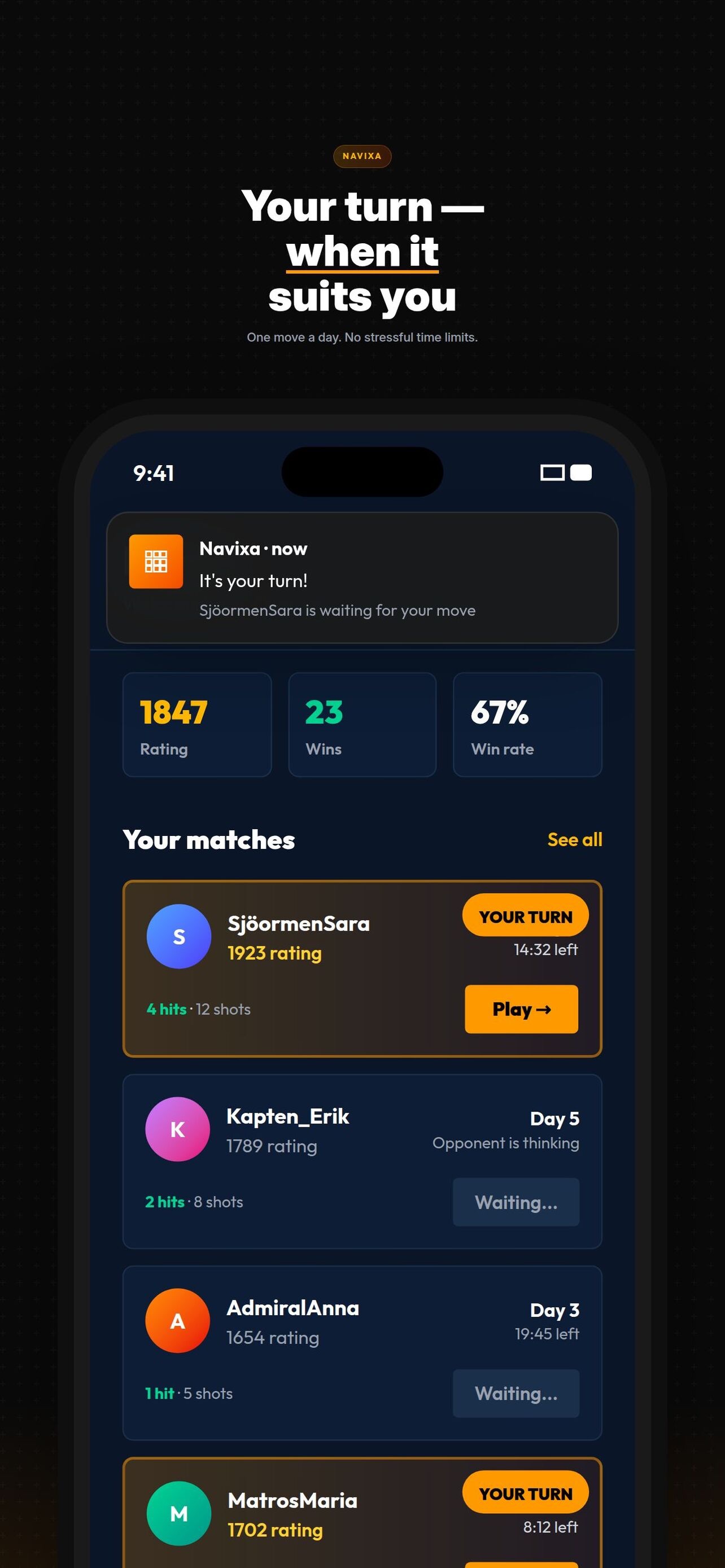 Screenshot 5 of Navixa Battle