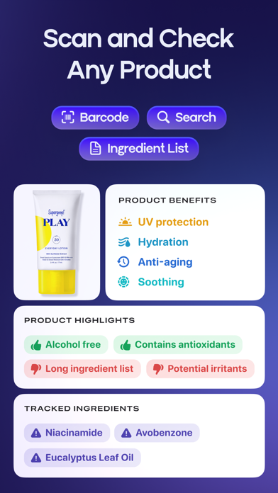 Stilla: Skincare Scanner Screenshot