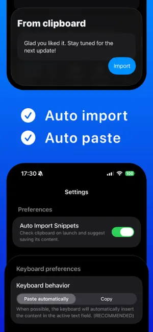 Paste Keyboard | MagicBoard AI screenshot 4