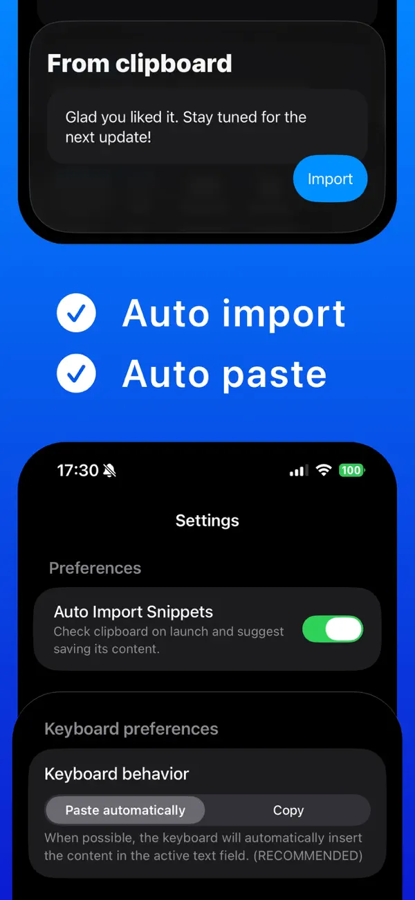 #4. MagicBoard - Auto Copy Paste (iOS) 来自: Edouard Barbier