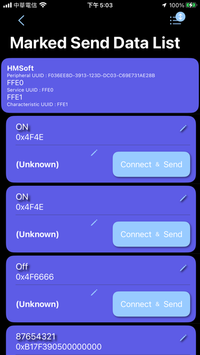Trace Your BLE Screenshot 10 of 10
