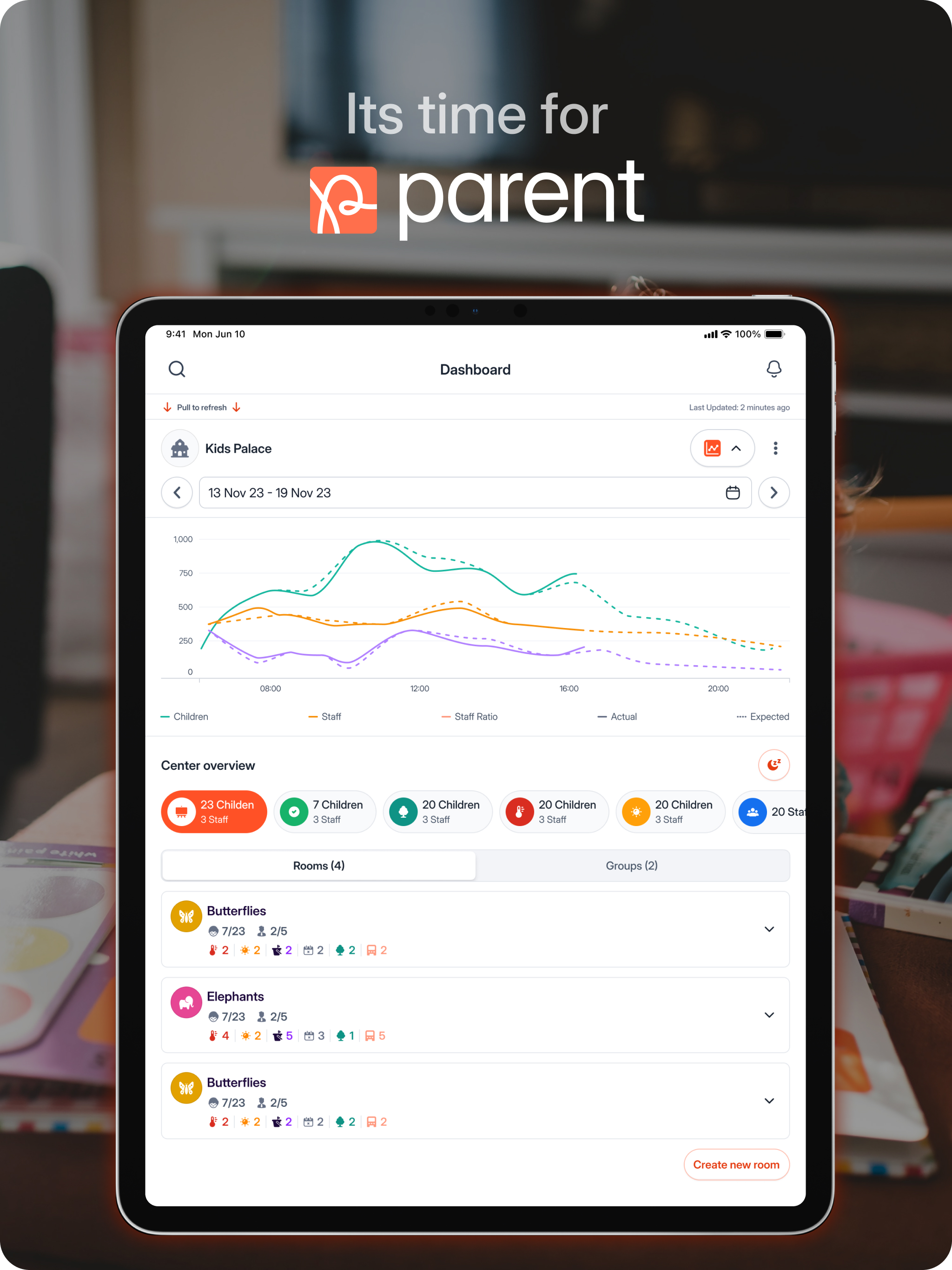 Parent: Child Care App screenshot 9