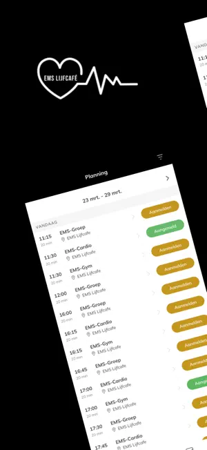 EMS Lijfcafe screenshot 1