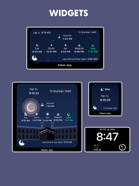 Salam App: Muslim Companion iPad screenshot