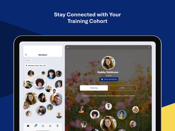 RCAC Recovery Coach Network iPad screenshot
