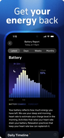 Welltory: Heart Health Monitor screenshot 2
