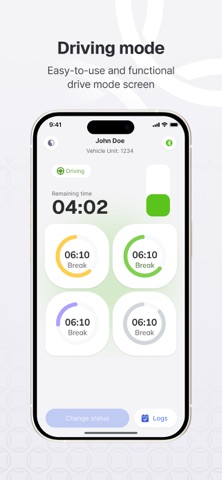 Firstgate ELD 3.0 screenshot