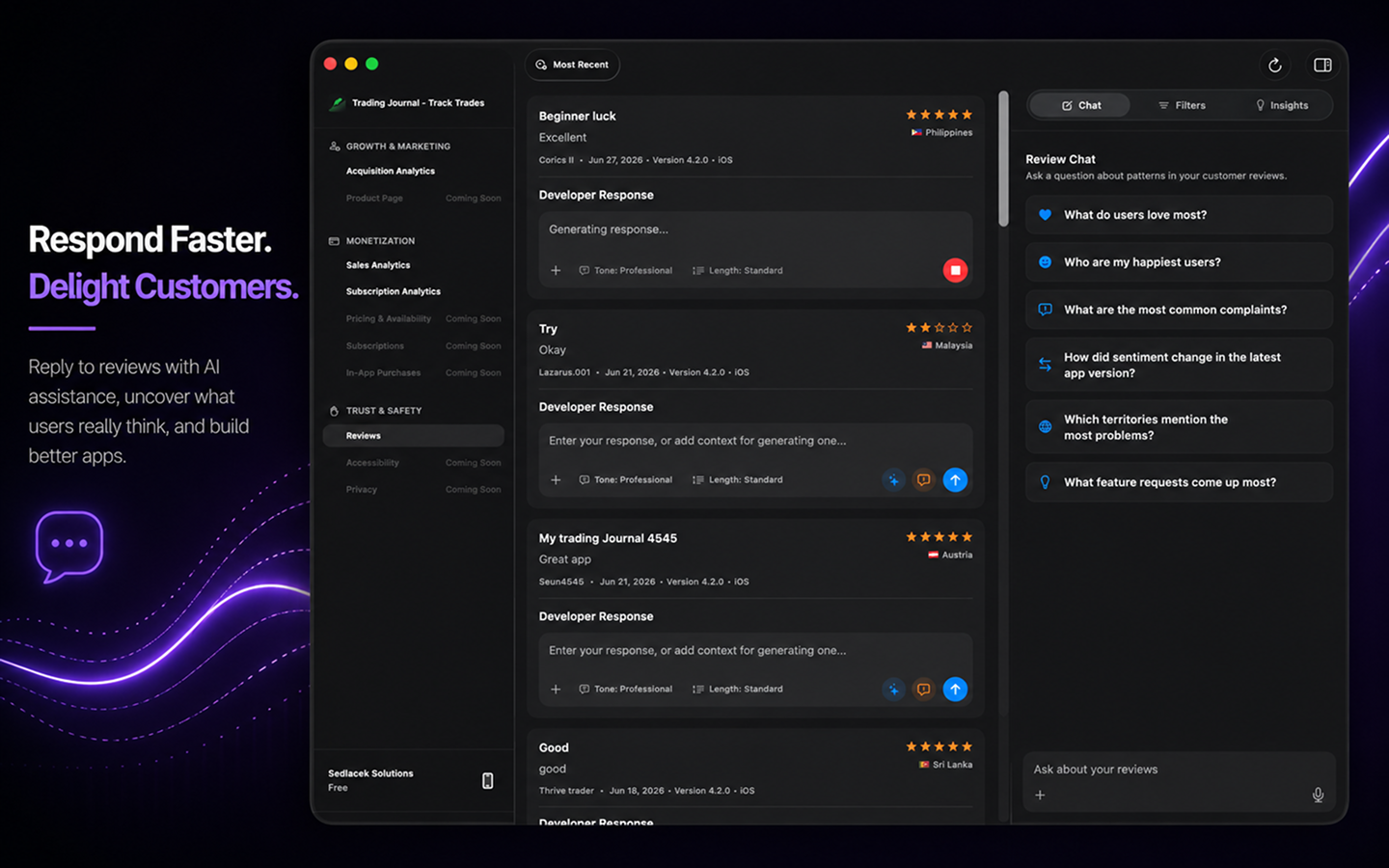 Insights for Apps screenshot 8