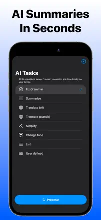 Speech to Text Dictation AI: Screenshot 3 von 6