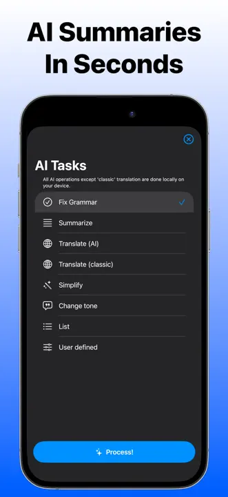 Speech to Text Dictation AI: Screenshot 3 von 6