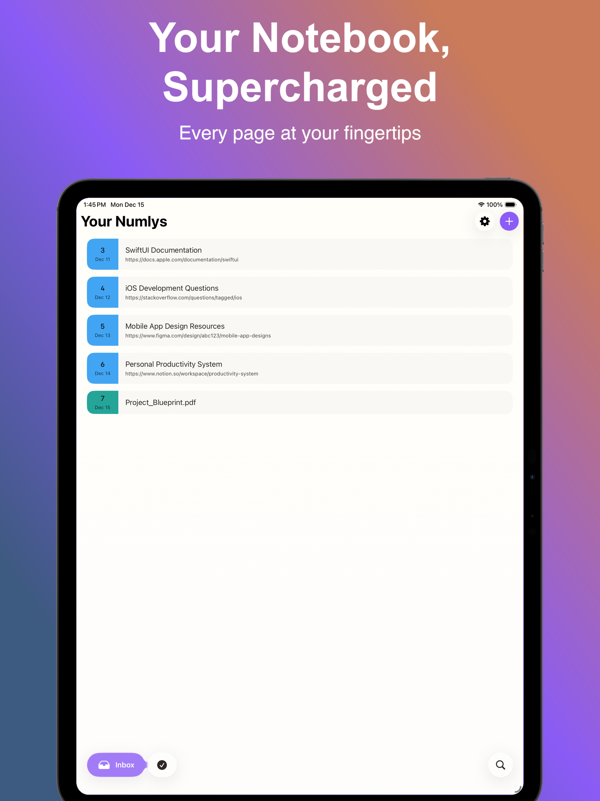 Paper Planner Sidekick - Numly screenshot 5
