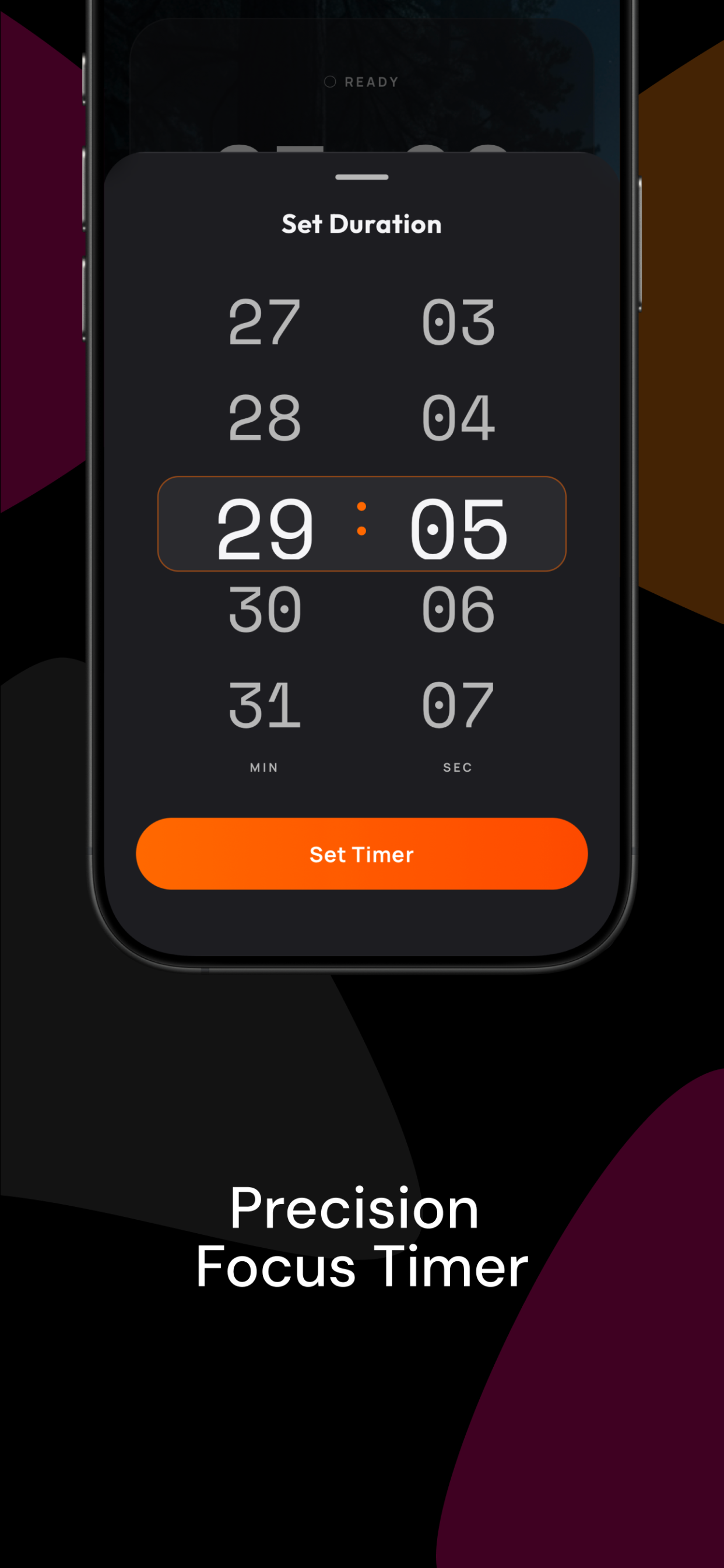 Set the Vibe - Pomodoro timer screenshot 6