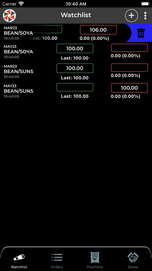 #3. Sirius Trader (iOS) Podle: Sirius Trading Systems