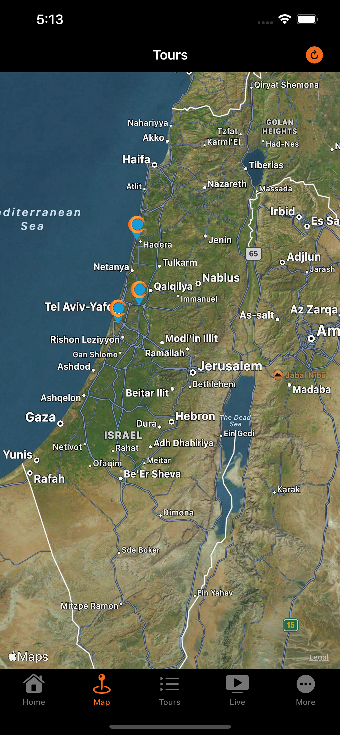 TourMeApp Israel