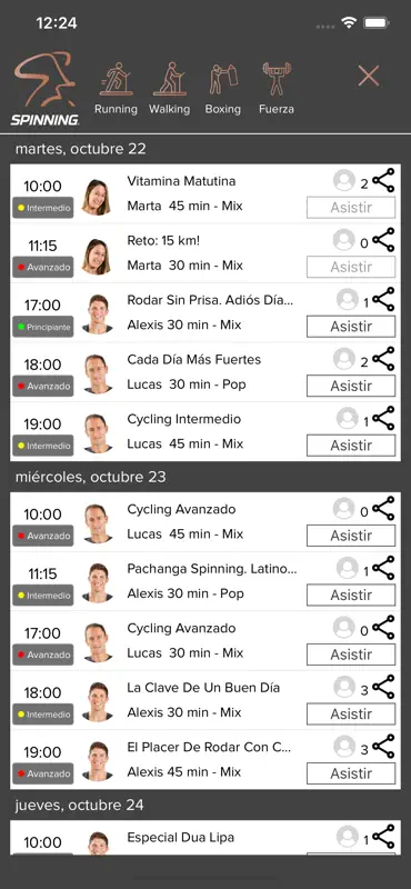 Volava by Spinning® screenshot 6 of 6