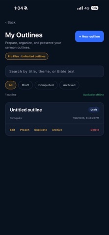 Kerysso iPhone screenshot