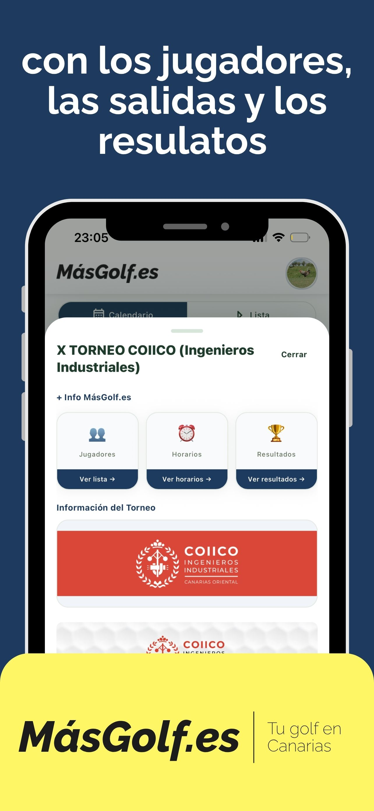 MásGolf.es screenshot 5