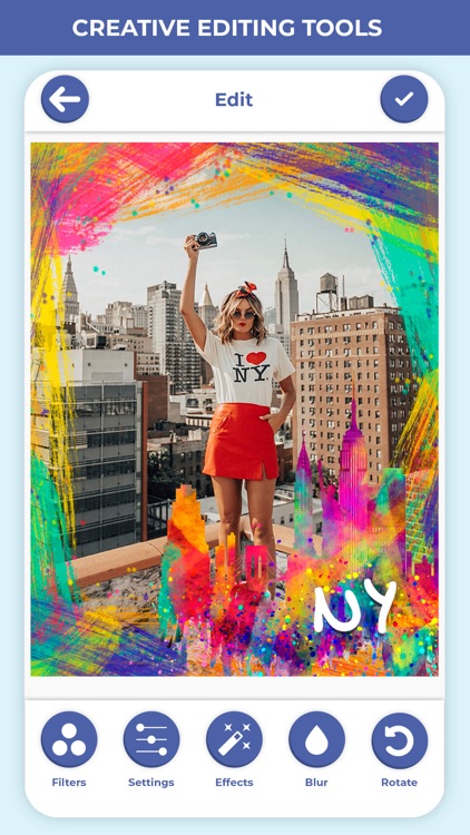 Frames - photo editor images